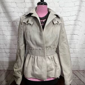 M BURBERRY PRORSUM WOOL BIKER JACKET